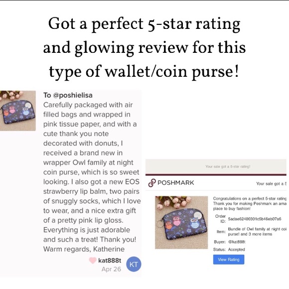 RESTOCKED! Elephant Wallet - Picture 4 of 7